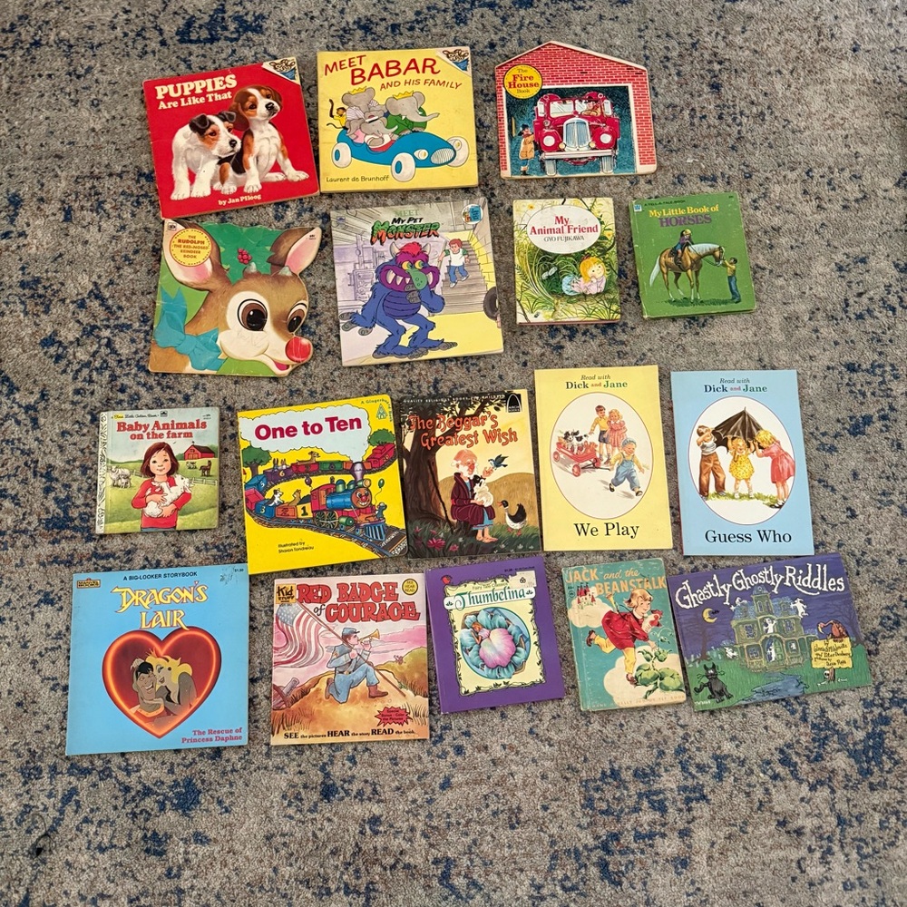 Vintage Childrens books